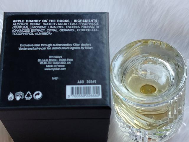 by Kilian - Apple Brandy on the Rocks (EDP) น้ำหอมเคาน์เตอร์แบรนด์แท้ ราคาถูก (ของหิ้ว) 