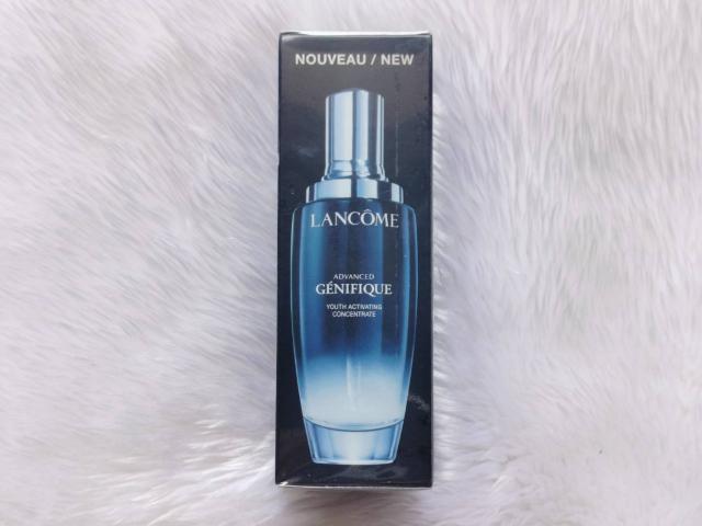 LANCÔME - Advanced Génifique Serum เครื่องสำอางเคาน์เตอร์แบรนด์แท้ ราคาถูก (ของหิ้ว)