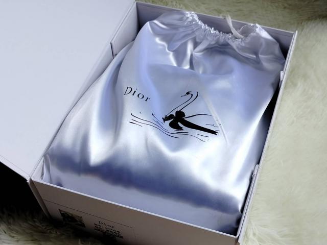 กระเป๋า Dior - Small Lady Dior My ABCDior Bag (สีดำ)