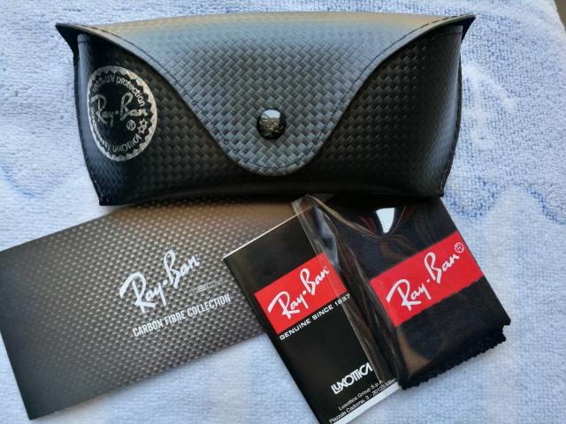 แว่น Rayban รุ่น RB3581 Blaze Shooter 