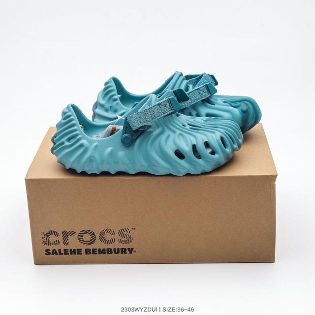 รับพรีออเดอร์รองเท้าของแท้ Crocs Pollex Clog by Salehe Bembury มีมัดจำ