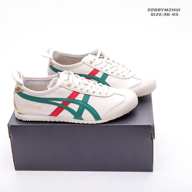 รับพรีออเดอร์รองเท้าของแท้ Onitsuka Tiger Mexico 66 มีมัดจำ