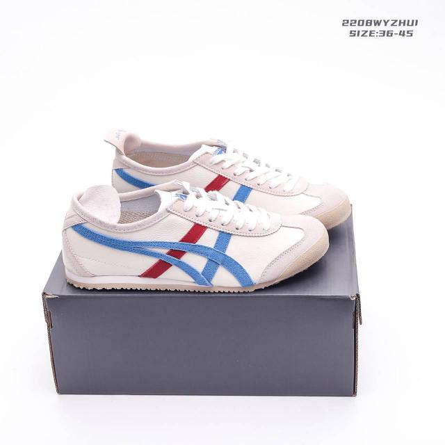 รับพรีออเดอร์รองเท้าของแท้ Onitsuka Tiger Mexico 66 มีมัดจำ