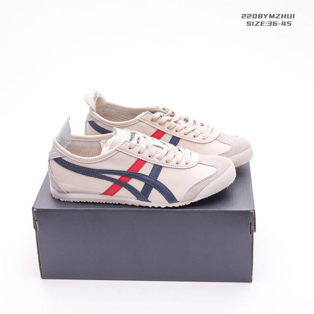 รับพรีออเดอร์รองเท้าของแท้ Onitsuka Tiger Mexico 66 มีมัดจำ