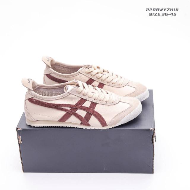 รับพรีออเดอร์รองเท้าของแท้ Onitsuka Tiger Mexico 66 มีมัดจำ