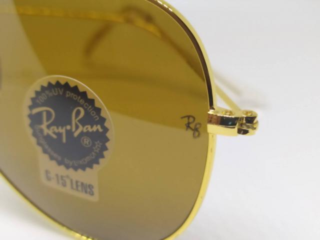 แว่น Rayban รุ่น RB3026 (สีชา)