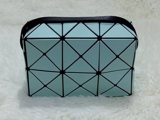 กระเป๋า Bao Bao Issey Miyake - Cuboid Bag (2x3) (ฟ้าอ่อน)