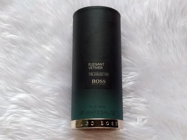 HUGO BOSS – The Collection Elegant Vetiver (EDP) น้ำหอมเคาน์เตอร์แบรนด์แท้ ราคาถูก (ของหิ้ว)