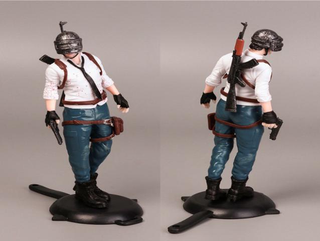 โมเดลฟิกเกอร์ PVC PUBG ผู้ชาย+ผู้หญิง