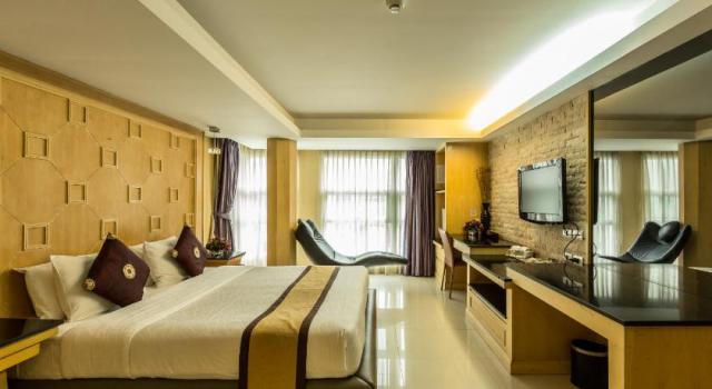 ให้เช่าพื้น 150 ตรม.  โรงแรม Smart Suites  สุขุมวิท ซอย 11