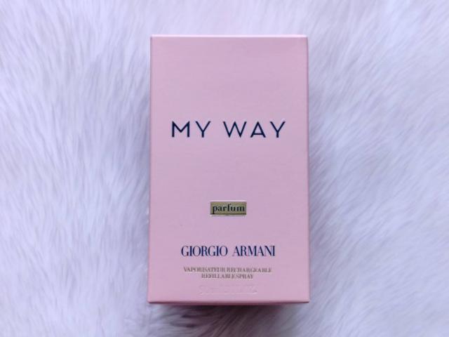 GIORGIO ARMANI - My Way (Parfum) น้ำหอมเคาน์เตอร์แบรนด์แท้ ราคาถูก (ของหิ้ว) 