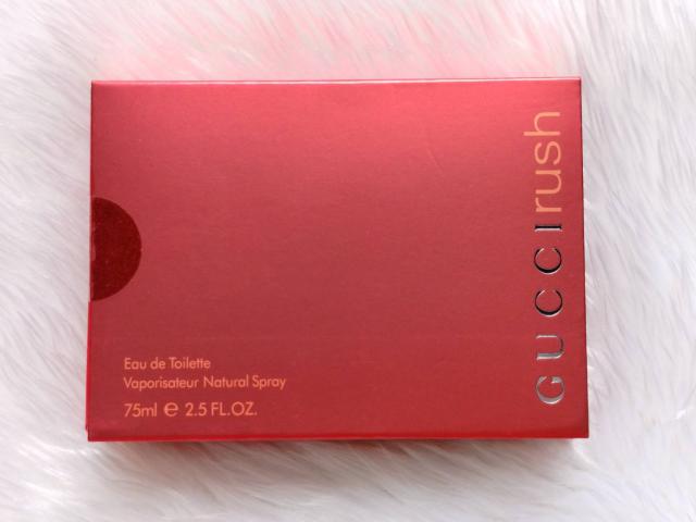 GUCCI - Rush (EDT) น้ำหอมเคาน์เตอร์แบรนด์แท้ ราคาถูก (ของหิ้ว) 