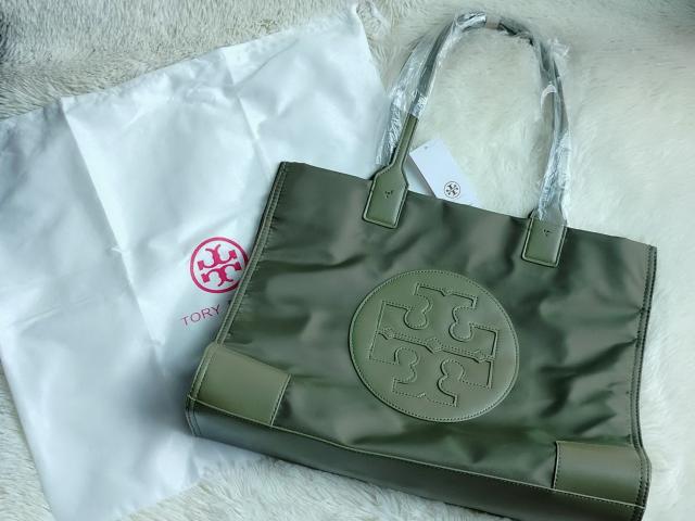 กระเป๋า Tory Burch - Ella Tote Bag (สีเขียว)