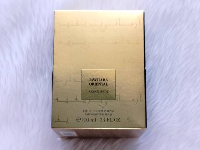 GIORGIO ARMANI - Jawhara Oriental (EDP) น้ำหอมเคาน์เตอร์แบรนด์แท้ ราคาถูก (ของหิ้ว) 