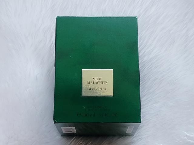 GIORGIO ARMANI - Vert Malachite (EDP) น้ำหอมเคาน์เตอร์แบรนด์แท้ ราคาถูก (ของหิ้ว) 