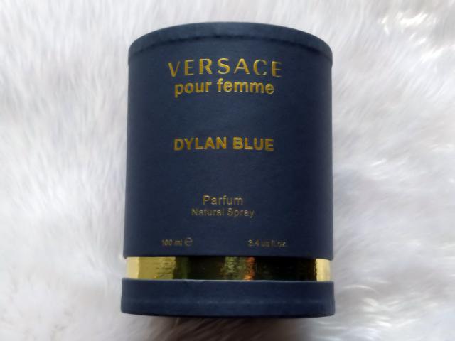 VERSACE - Dylan Blue Pour Femme (EDP) น้ำหอมเคาน์เตอร์แบรนด์แท้ ราคาถูก (ของหิ้ว) 