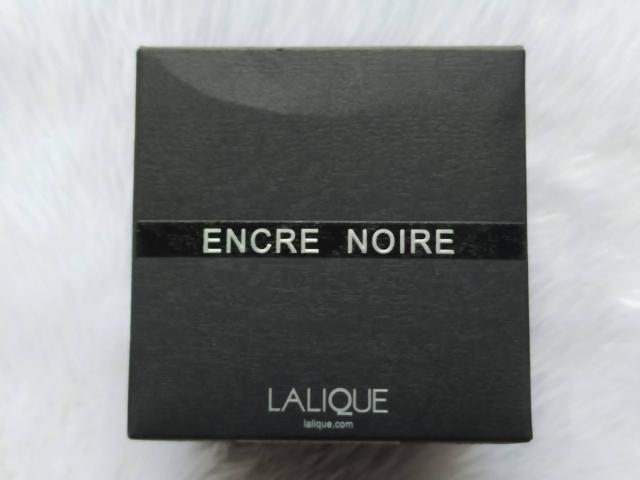 LALIQUE - Encre Noire (EDT) น้ำหอมเคาน์เตอร์แบรนด์แท้ ราคาถูก (ของหิ้ว) 