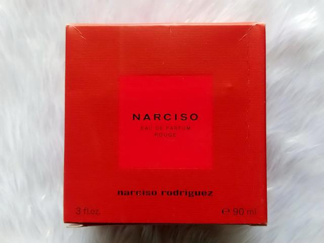 Narciso Rodriguez - Rouge (EDP) น้ำหอมเคาน์เตอร์แบรนด์แท้ ราคาถูก (ของหิ้ว) 