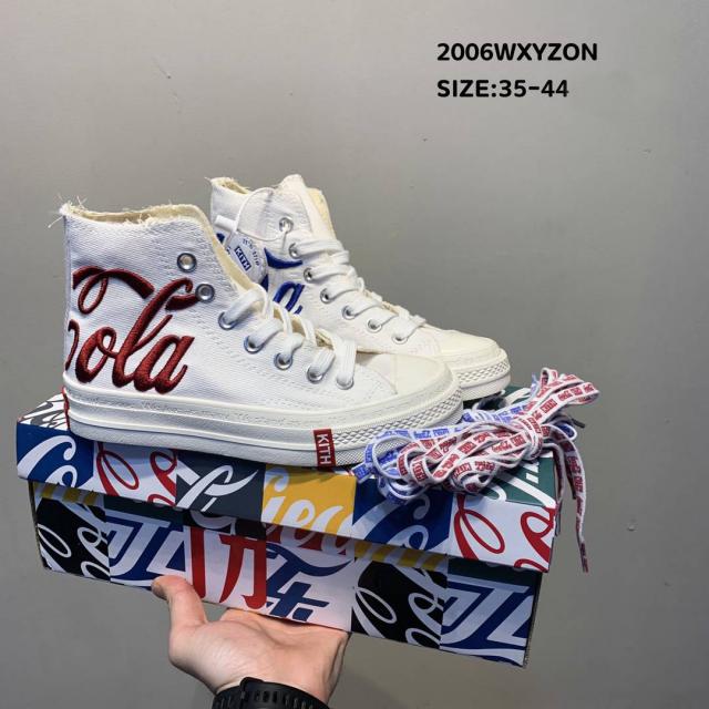 รับพรีออเดอร์รองเท้าของแท้ Converse KITH x Coca Cola มีมัดจำ