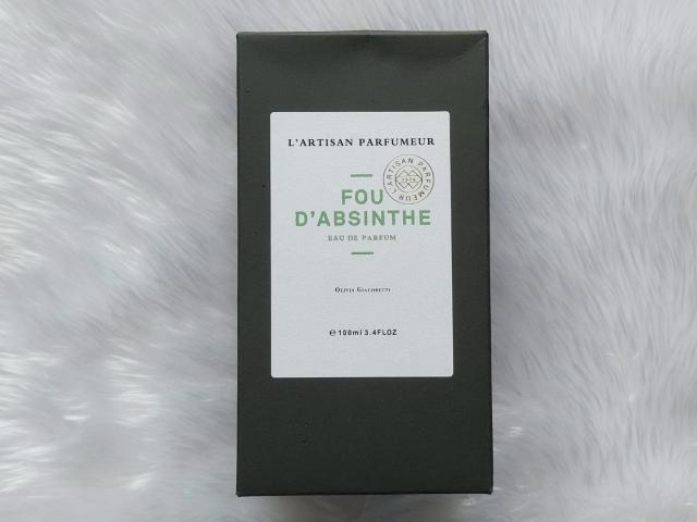 L-Artisan Parfumeur - Fou d-Absinthe (EDP) น้ำหอมเคาน์เตอร์แบรนด์แท้ ราคาถูก (ของหิ้ว) 