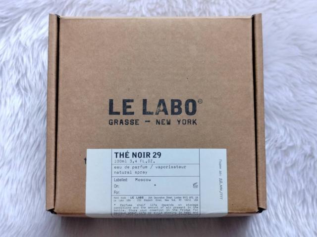 LE LABO - Thé Noir 29 (EDP) น้ำหอมเคาน์เตอร์แบรนด์แท้ ราคาถูก (ของหิ้ว) 