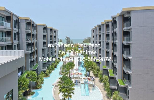 CONDOMINIUM CARAPACE Huahin-Khaotao 1 BR 31SQ.METER 2890000 BAHT.   คุ้มยิ่งกว่าคุ้ม ประจวบคีรีขันธ์   