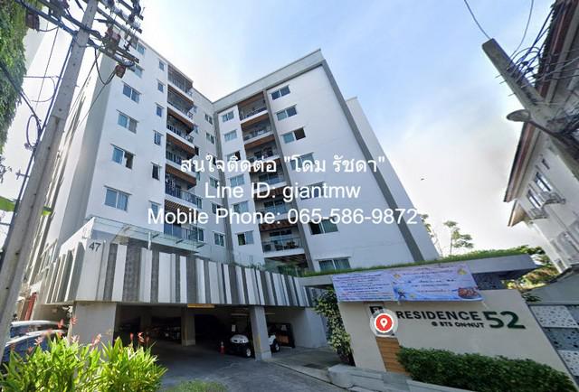 condo เรสซิเดนซ์ 52 2 BEDROOM 32000 THAI BAHT   ราคาคุ้ม