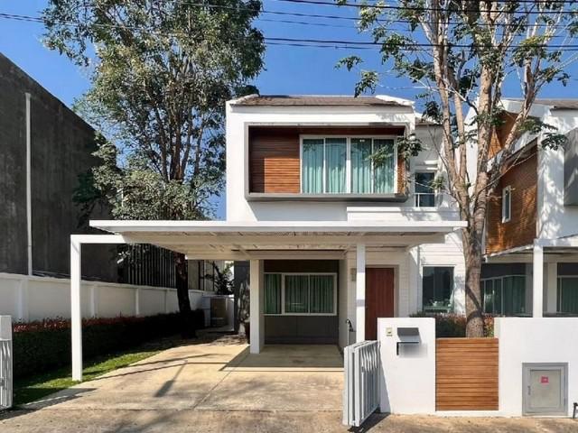 บ้าน 2 ชั้น โมเดิร์นวินเทจ โครงการ มาลาดา แม่ริม    