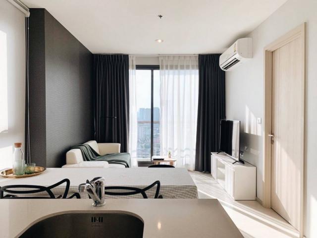 For Sell Rhythm Sukhumvit 42 1 Bed 1 Bath 48.28 sqm. - OJ_015_RT42 Fully furnished Ready to move in