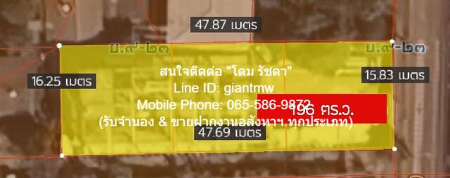 ให้เช่าที่ดินเปล่า 196 ตร.ว. “ซ.สุขุมวิท 40” ใกล้ท้องฟ้าจำลอง และสถานีขนส่งเอกมัย, ราคา 150,000 บาท/เดือน 