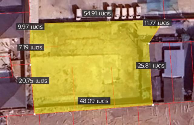 พื้นที่ดิน ที่ดิน ซอยกระทุ่มล้ม พุทธมณฑลสาย 4 9 SQ.WA 0 ngan 1 ไร่    ราคานี้ไม่มีอีกแล้ว