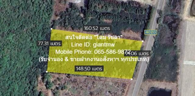 พื้นที่ดิน ที่ดิน สามร้อยยอด  ใหญ่ขนาด 6 RAI 1 Ngan 70 sq.wa  5999999 thb ทำเลสวย ประจวบคีรีขันธ์   