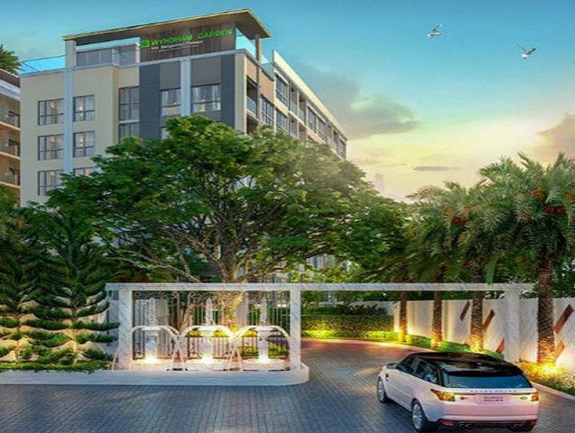 ขายด่วน ๆ CONDO Wyndham Garden Irin Bangsaray Pattaya ราคาถูก