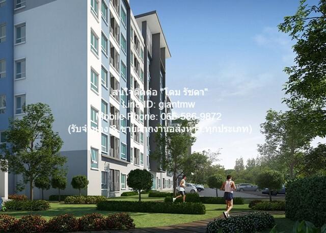   CONDOMINIUM The Kith Lamlukka Klong 2 เดอะ คิทท์ ลำลูกกา คลอง 2 1090000 BAHT. 1นอน1Bathroom 29 Square Meter ใกล้กับ เทสโก้ โลตัส ลำลูกกา-คลอง 2 ทำเลคุณภาพ