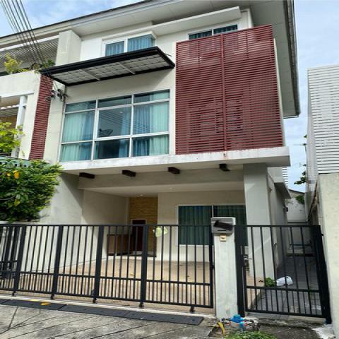 LV52847 ให้เช่า ทาวน์โฮม ธนาพัฒน์ เฮ้าส์ สาทร-นราธิวาส THANAPAT HAUS Sathorn-Narathiwas อยู่ใกล้รถโดยสารด่วนพิเศษ BRT