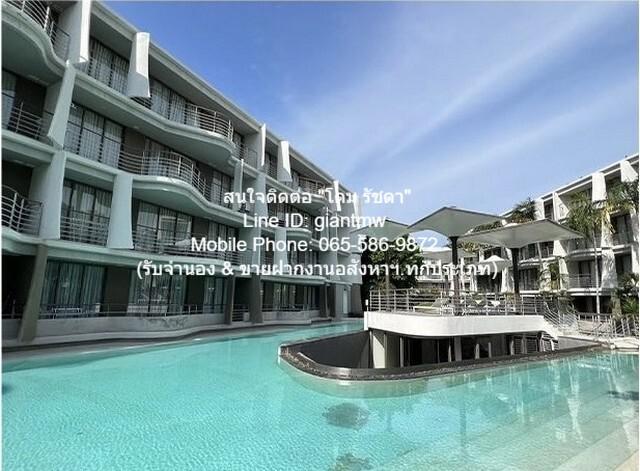  DSL-547 ขายด่วน ๆ Condo Baan SanKraam Hua Hin ใหญ่ 65 sq.m. 2 Bedroom 2 BR ใกล้กับ ถนนเพชรเกษม ราคาพิเศษ!