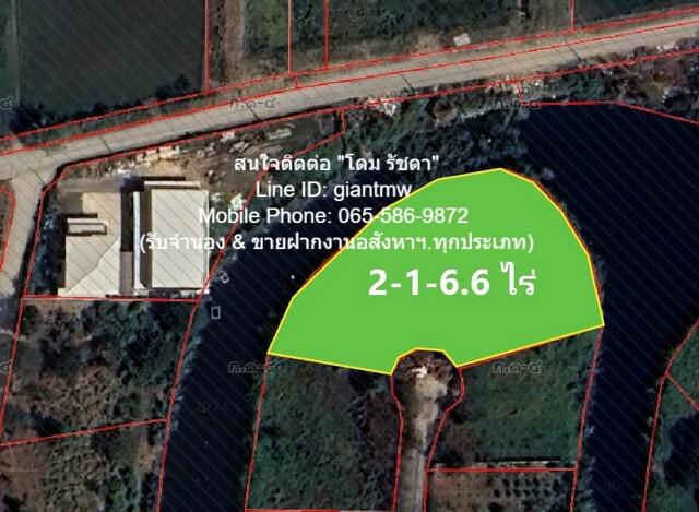 ที่ดิน ขายที่ดินจัดสรร ถมแล้ว และติดทะเลสาบ 2-1-6.6 ไร่ (ซ.นิมิตใหม่ 40) ห่างถนนนิมิตใหม่ 2 กม., ราคา 13.599 ล้านบาท area 907 ตร.วา    ราคาสุดคุ้ม ที่ดินเอกสารสิทธิ์เป็น น.ส.4 จ (โฉนด) เป็นที่ดินจัดสรร มีระบบสาธารณูปโภค ที่ดินเป็นรูปทรงครึ่งวงกลม ถมแล้ว ต