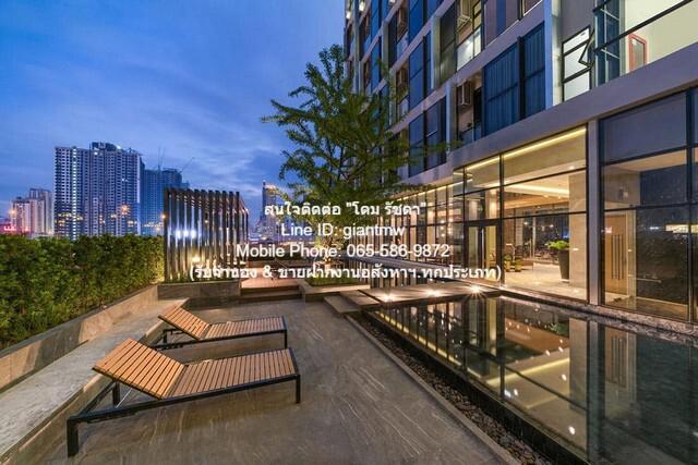 ให้เช่าคอนโด “ชีวาทัย เรสซิเดนซ์ อโศก (Chewathai Residence Asoke)” MRT พระราม 9 (ห้อง Duplex, ชั้น 12A, 35 ตร.ม. 1 น 1 น้ำ)