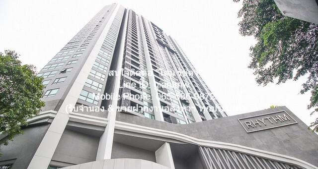 condominium ริทึ่ม สุขุมวิท 44/1 43000 บาท  60SQUARE METER ใกล้กับ รถไฟฟ้า BTS พระโขนง ดีเวอร์ กรุงเทพ