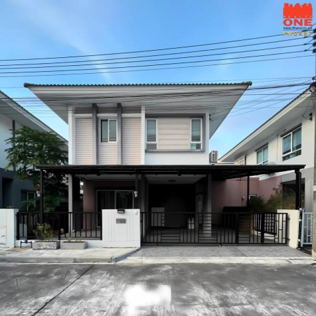  ขายด่วน  บ้านพร้อมที่ดิน   บ้านแฝดสไตล์บ้านเดี่ยว  โครงการฮาบิเทีย ภูเก็ต (เกาะแก้ว)  ราคาเพียง 5.95 ล้านบาท
