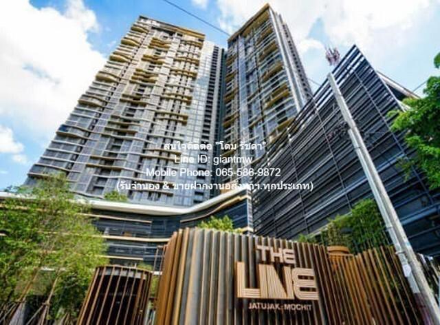 Condo. THE LINE Jatujak - Mochit เดอะ ไลน์ จตุจักร - หมอชิต ราคาไม่แรง