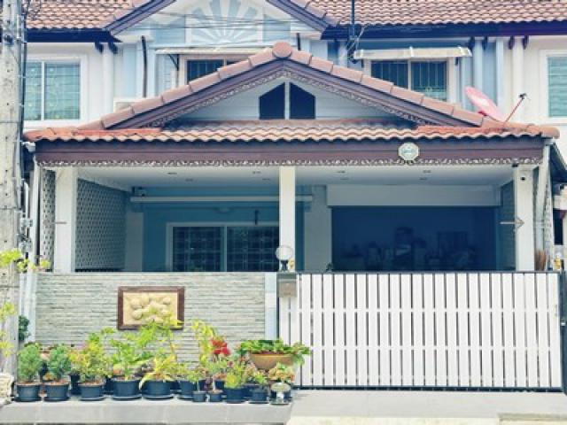 Townhome Renovate ใหม่ทั้งหลัง คุ้มเกินราคา พฤกษาวิลล์24 ศรีนครินทร์-หนามแดง 