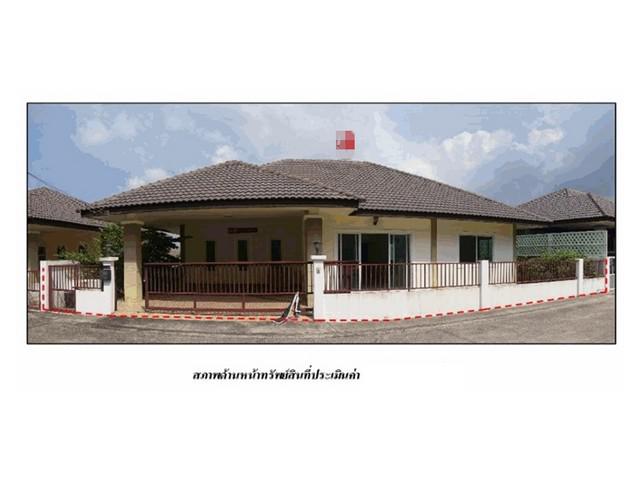 ขายบ้านมือสองสัตหีบ  โครงการบ้านมิรันดา (โครงการบ้านโชคชัย 7) ชลบุรี