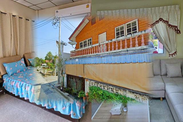 เฟอร์ใหม่  2 ชั้นราชพฤกษ์-รัตนาธิเบศร์ ทาวน์เฮาส์ใหญ่มาก MRT บางรักน้อยท่อิฐ 1.3 กม.  2 นอน รพ.พระนั่งเกล้า 4.5 