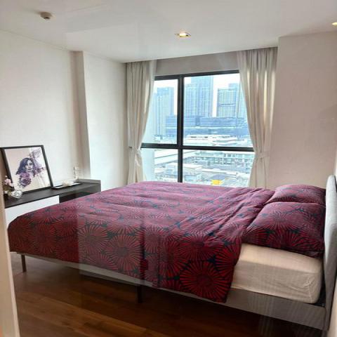 The Room Sukhumvit 62 Private clean spacious 12A floor Punnawithi BTS