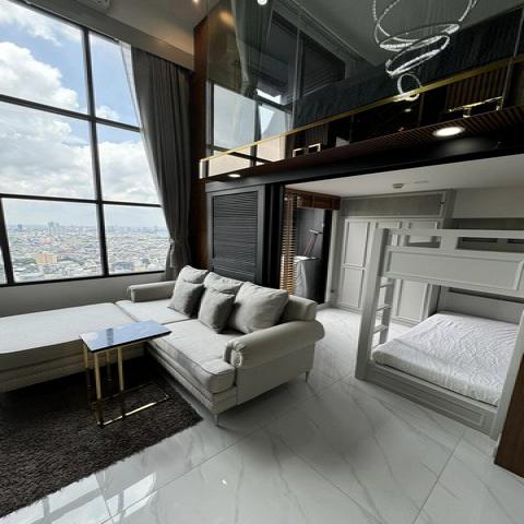 KnightsBridge Prime Sathorn Private quiet comfortable 36th floor BTS Chong Nonsi