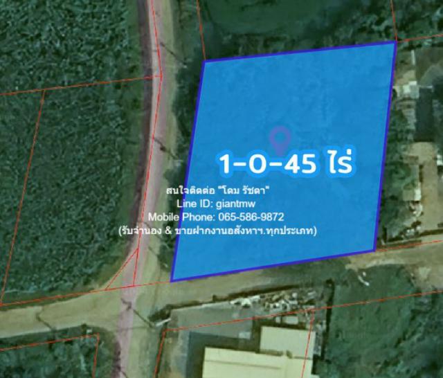 ขายด่วน! พื้นที่ดิน ขายที่ดินเปล่า (แปลงหัวมุม) แถวพุทธมณฑลสาย 4 จ.นครปฐม 1-0-45 ไร่ (445 ตร.ว.), ราคา 4.45 ล้านบาท (4 ล้านบาท/ไร่) 1 RAI 0 Ngan 45 Square Wah  5500000 บ. ทำเลดี