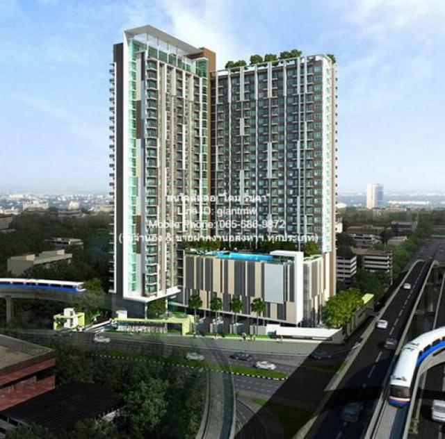 CONDO. The Parkland Ngamwongwan - Khae Rai เดอะ พาร์คแลนด์ งามวงศ์วาน - แคราย 31ตรม  2200000 BAHT   NEW! เป็นคอนโดพร้อมอยู่ที่มีการตกแต่งภายในเพิ่มเติมได้แบบเรียบหรู และมีทำเลสวยสามารถมองเห็นวิวเมือง พร้อมพื้นที่ส่วนกลาง และสิ่งอำนวยความสะดวกครบครัน 