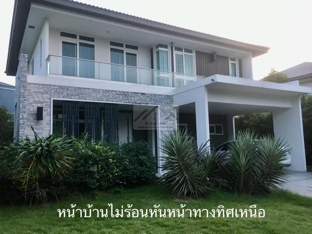 ขายบ้านเดี่ยว 2 ชั้น โครงการมัณฑนา เลค วัชรพล ใกล้โรงเรียนสารสาสน์วิเทศ สายไหม