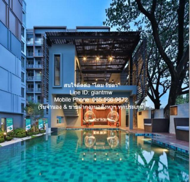 รหัส  DSL-527.1 ต้องการขาย Condo เดอะ ไพรเวซี่ รัชดา - สุทธิสาร ขนาดพื้นที่ 50 SQUARE METER 2นอน   GOOD